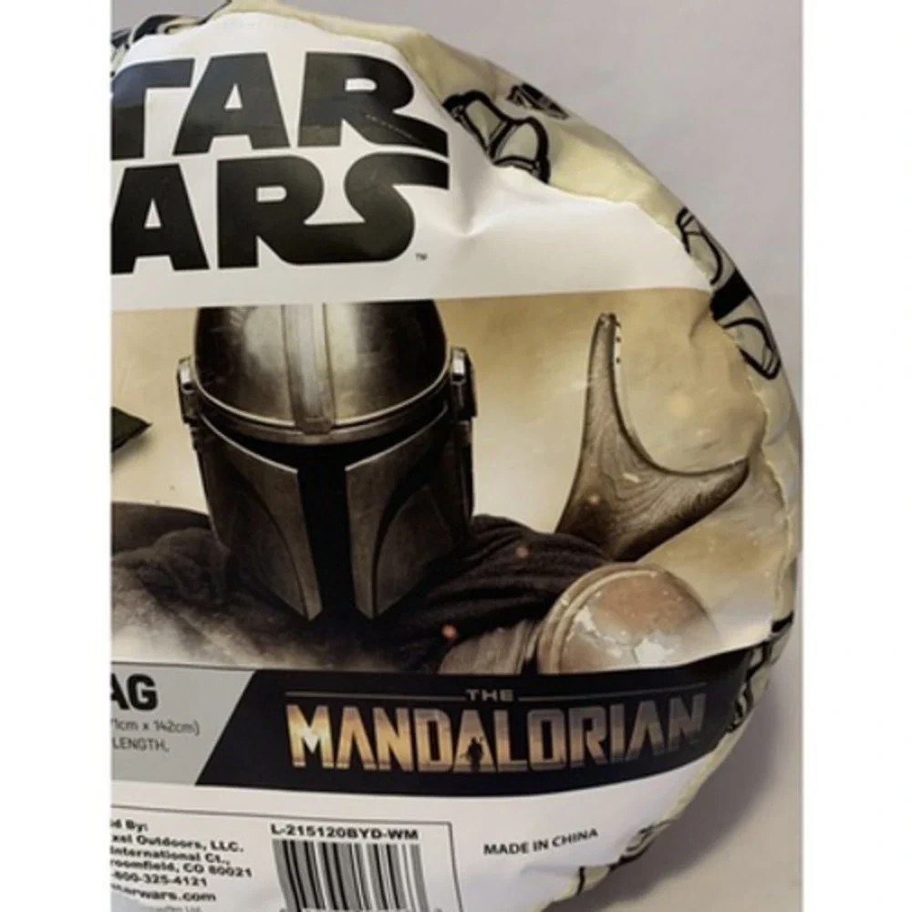 NEW Mandalorian‎ Grogu Kids Sleeping Bag Blanket 45 Degree Star Wars Baby Yoda